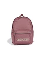 mochila adidas linear essentials backpack mujer rosa