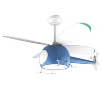 cecotec energysilence aero 4600 helicopter ventilador de techo con luz 36w azul