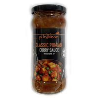 punjaban vegan classic punjabi curry sauce - medium - 350g