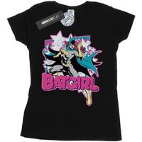 dc comics camiseta manga larga bi51436 para mujer