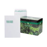 basildon bond envelopes pocket peel and seal window 120gsm pack 250