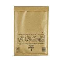 mail lite bubble postal bag gold f3-220x330 pack of 50 101098095