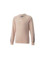 sudadera puma alpha crew neck nina black