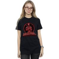 deadpool camiseta manga larga arms crossed para mujer