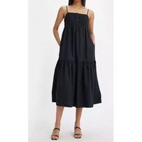 levis falda vestido levis issa tiered mujer para mujer