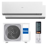 aire acondicionado multisplit 2x1 haier expert 20002000 fg wifi blanco