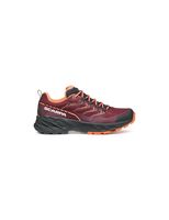 zapatillas de montana scarpa rush 2 gtx burgundy- dusty orange mu