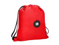 liderpapel antartik tk42 - mochila saco con cuerdas color rojo