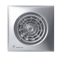 extractor silent-100 chz silver 220-240v 50hz