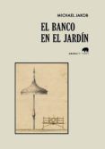 el banco en el jardin