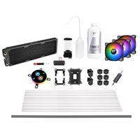 thermaltake pacific c360 ddc hard tube water cooling kit