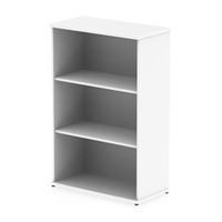 impulse 1200 bookcase white - i000170