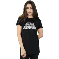 star wars the rise of skywalker camiseta manga larga trooper para mujer