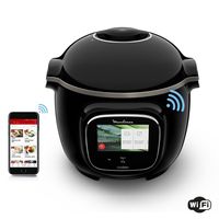 moulinex cookeo touch wifi ce902800 olla electrica 6l 1600w