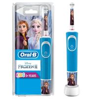 oral-b d100 kids frozen cepillo de dientes electrico infantil  estuche