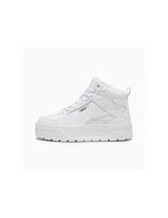 zapatillas puma karmen ii idol mid mujer blanco