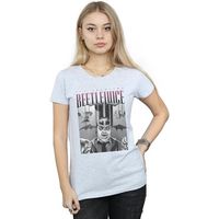 beetlejuice camiseta manga larga bi12136 para mujer