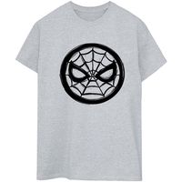 marvel camiseta manga larga bi41064 para mujer