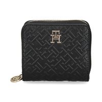 tommy hilfiger billeteras mujer - negro talla os