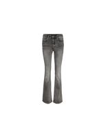 vaqueros vero moda flash flared jeans li213 medium grey denim muj