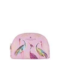 sara miller haveli garden small cosmetic bag pink