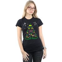 elf camiseta manga larga bi18863 para mujer