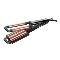 bellissima beach waves gt20 400 plancha para ondas 2 en 1 con revestimiento de ceramica