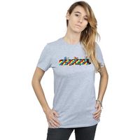 marvel camiseta manga larga - para mujer