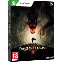 dragons dogma 2 steelbook edition xbox series x