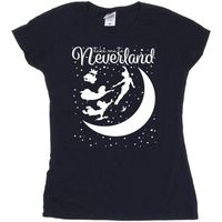 disney camiseta manga larga take me to neverland para mujer