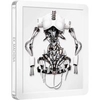 exmachina - zavvi exclusive limited edition steelbook includes ultraviolet copy limited to 2000 copies