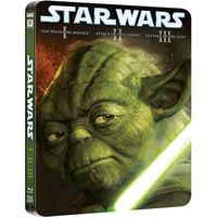 star wars prequel trilogy - limited edition steelbook
