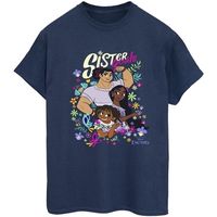 disney camiseta manga larga encanto sister goals para mujer