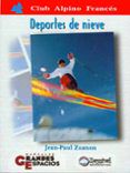 deportes de nieve