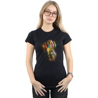 marvel camiseta manga larga avengers endgame infinity gauntlet para mujer