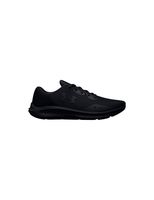 zapatillas de running under armour charged pursuit 3 mujer negro