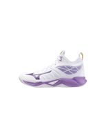 zapatillas de voleibol mizuno wave dimension mid mujer blanco