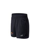 pantalones de running new balance accelerate 5 inch negro mujer