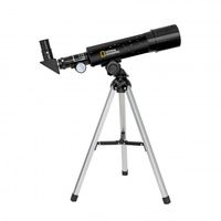 national geographic telescopio refractor con tripode 50360