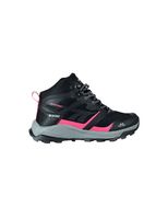 botas de montana hi-tec toubkal mid wp blackgreygeranium mujer