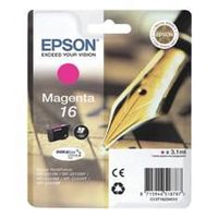 cartucho tinta epson t162340 magenta wf-20102510252025302540 pluma