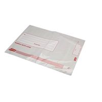 gosecure envelope extra strong polythene 360x460mm opaque 100 pack