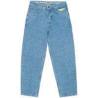 homeboy pantalones x-tra baggy denim para mujer