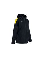 anorak joma trivor mujer negro amarillo