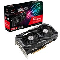 asus rog strix amd radeon rx 6600 xt oc edition 8gb gddr6