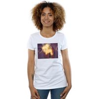 disney camiseta manga larga lock squeeze para mujer