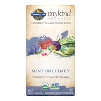 mykind organics mens once daily - 60 tabletas