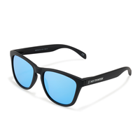 regular matte black iceblue polarized