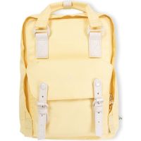 doughnut mochila macaroon monet backpack - yellow para mujer