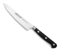 cuchillo cocinero acero inoxidable forjado nitrum 140 mm mango negro